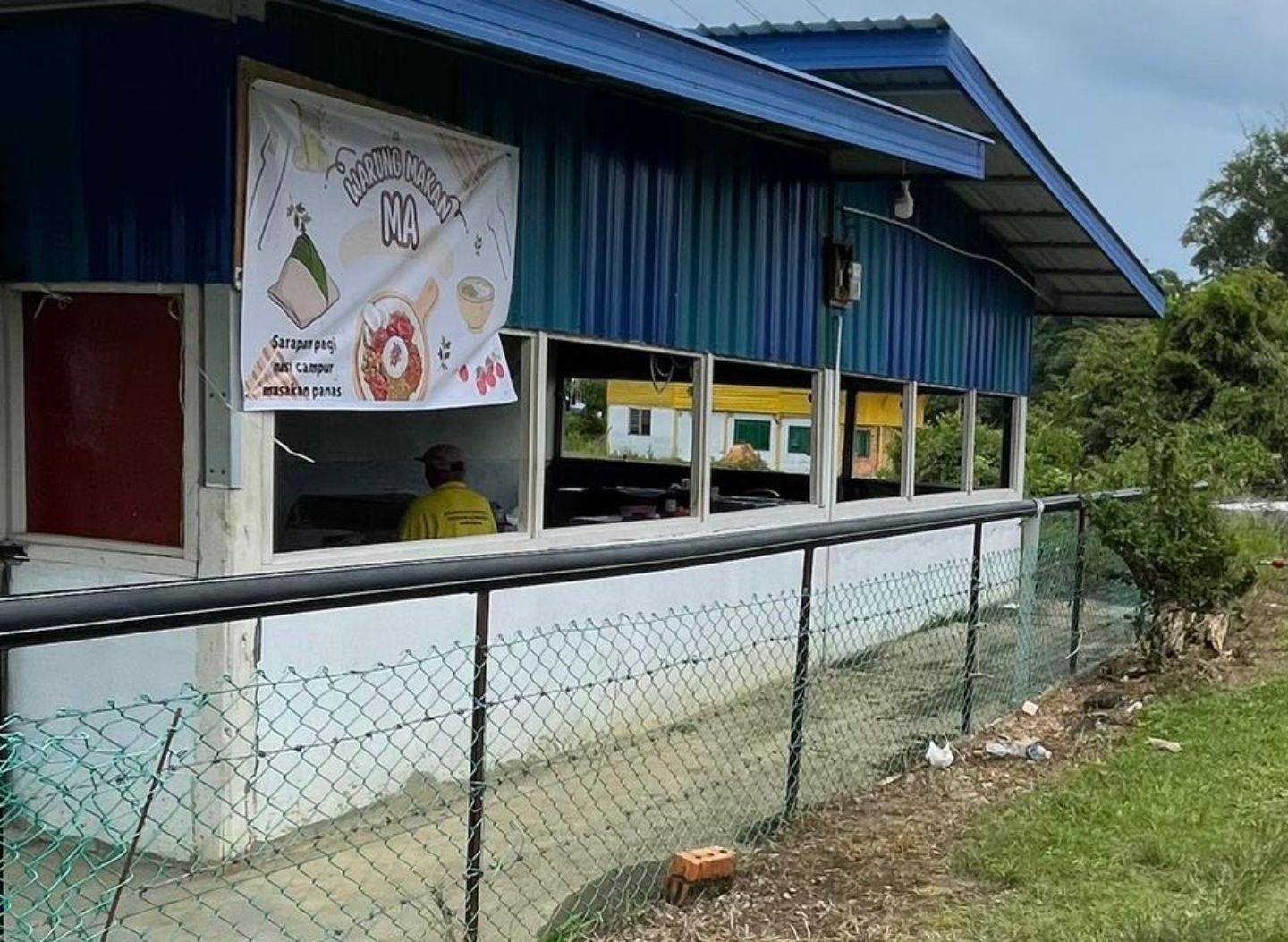 Warung makan MA vendor logo