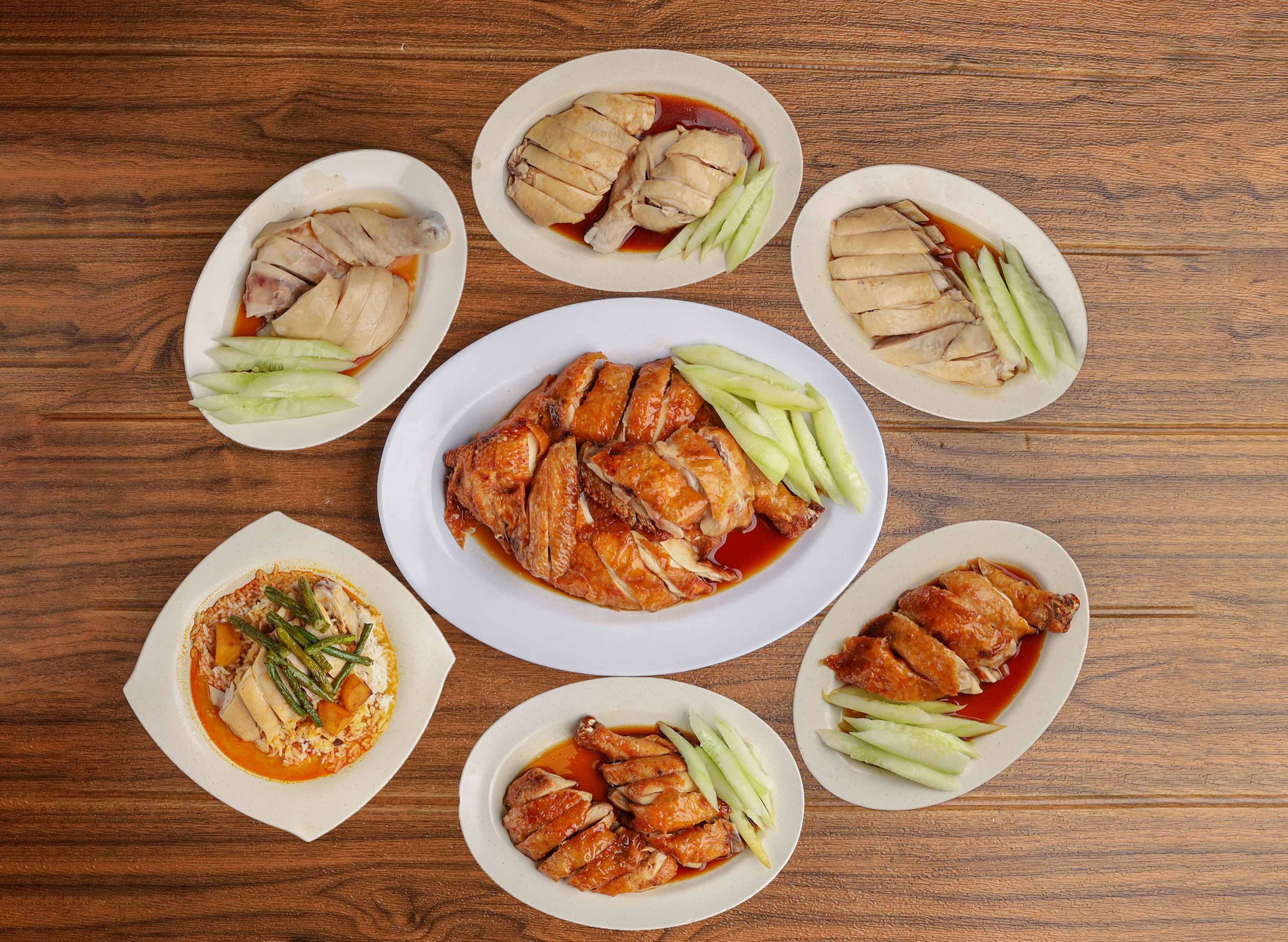 Chef Wong’s Chicken Rice (Bintulu) vendor logo