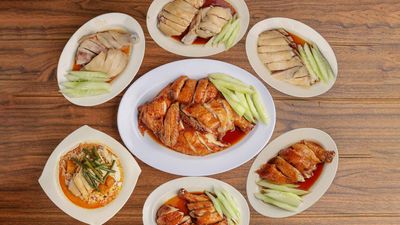 Chef Wong’s Chicken Rice (Bintulu)