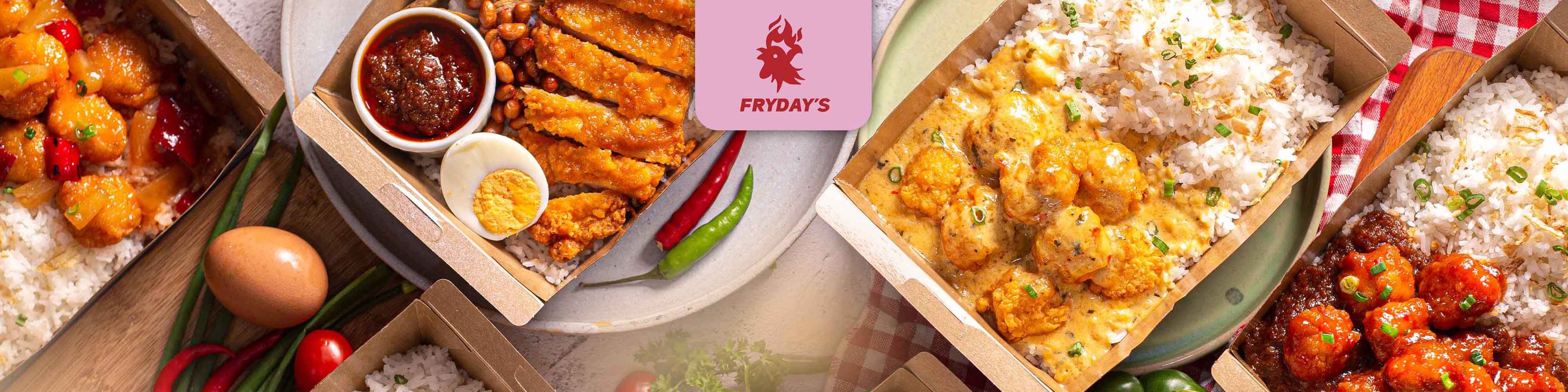 FryDay's (Wisma Lim Foo Yong) menu and delivery in Kuala Lumpur foodpanda