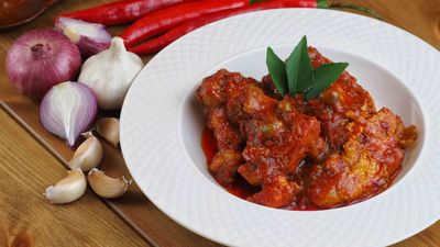Nasi Campur Cekta