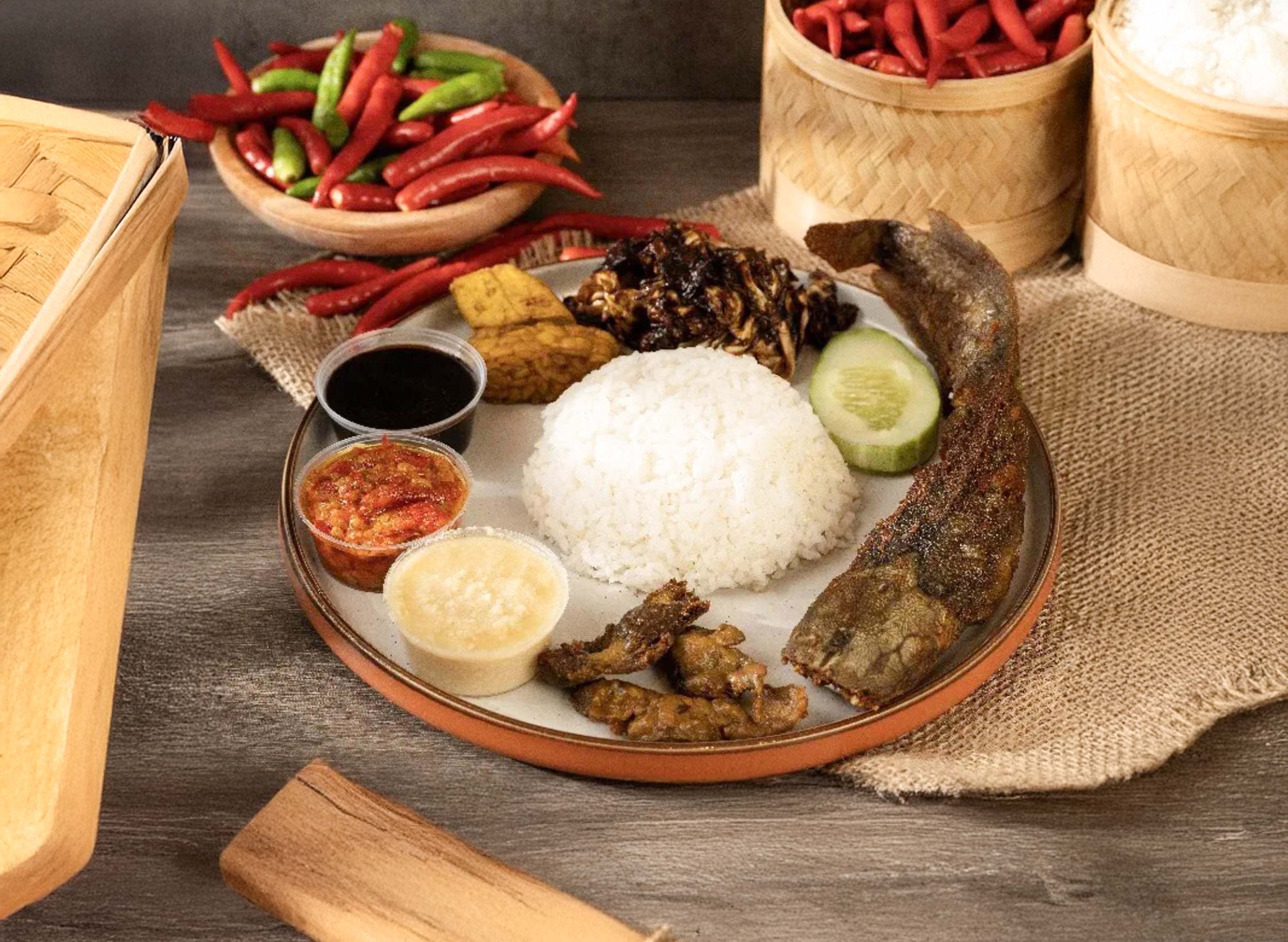 Ayam Gepuk Pak Gendut (Bandar Baru Kubang Kerian) vendor logo