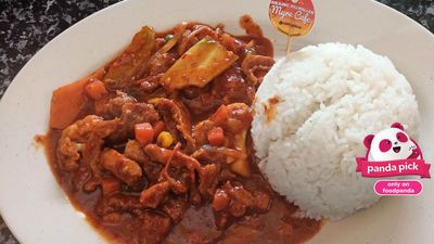 Anjung Paghalian Myra Cafe