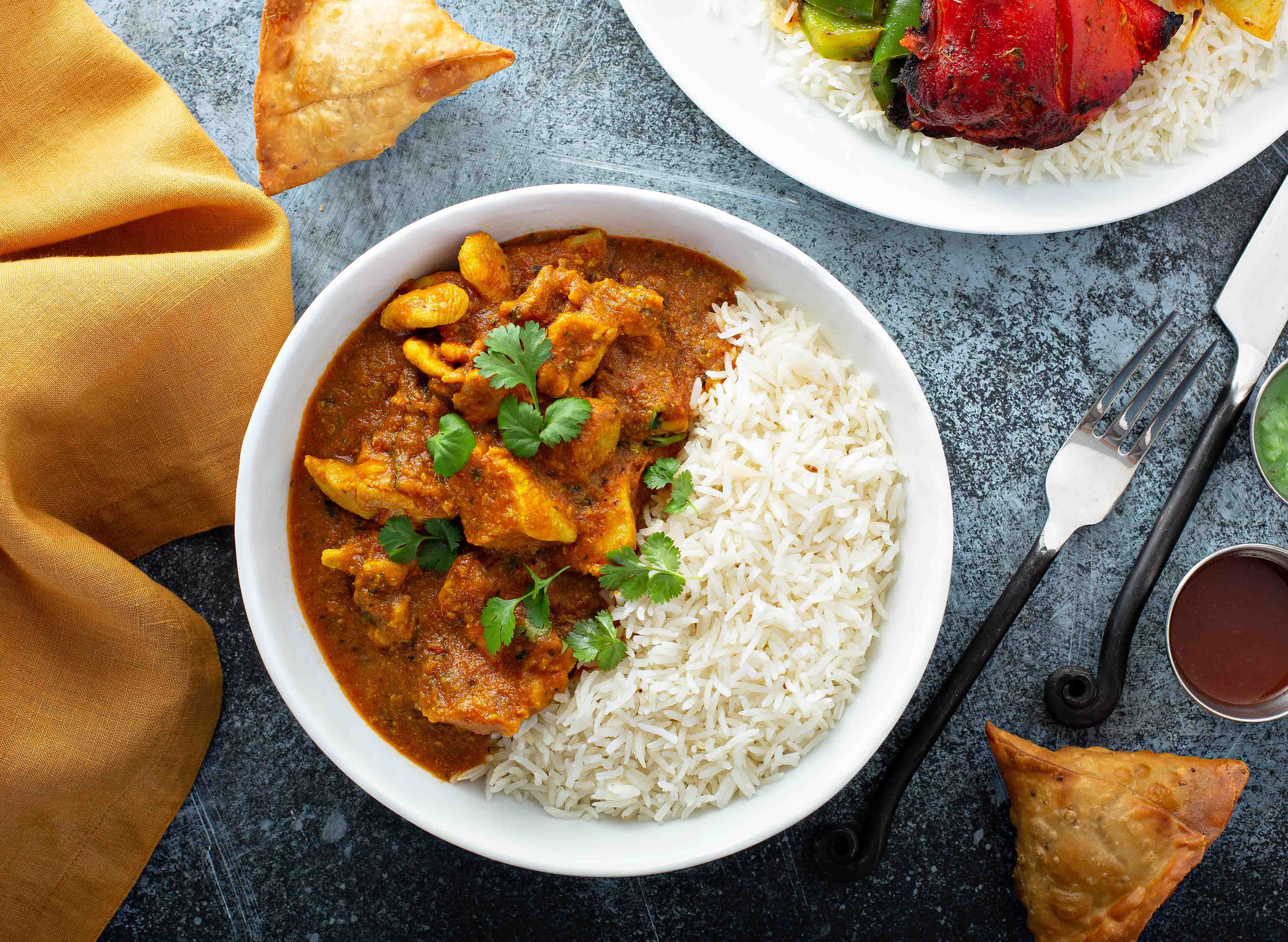 Curry Chicken Wan Tan Mee Lak Jiao Zai Good Taste Empire菜单