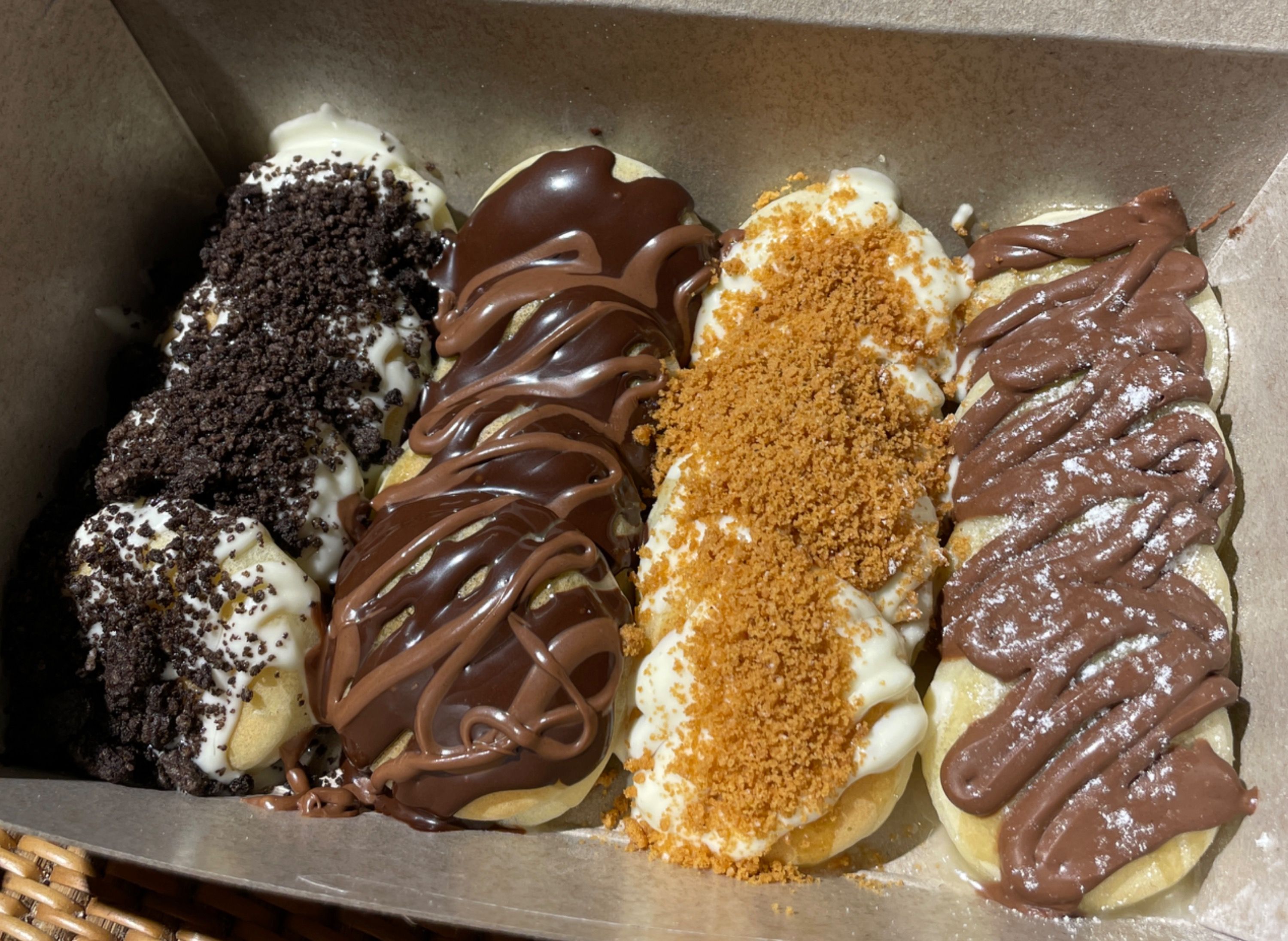 Mini Pancakes X Tapow Station menu and delivery in Hulu Terengganu