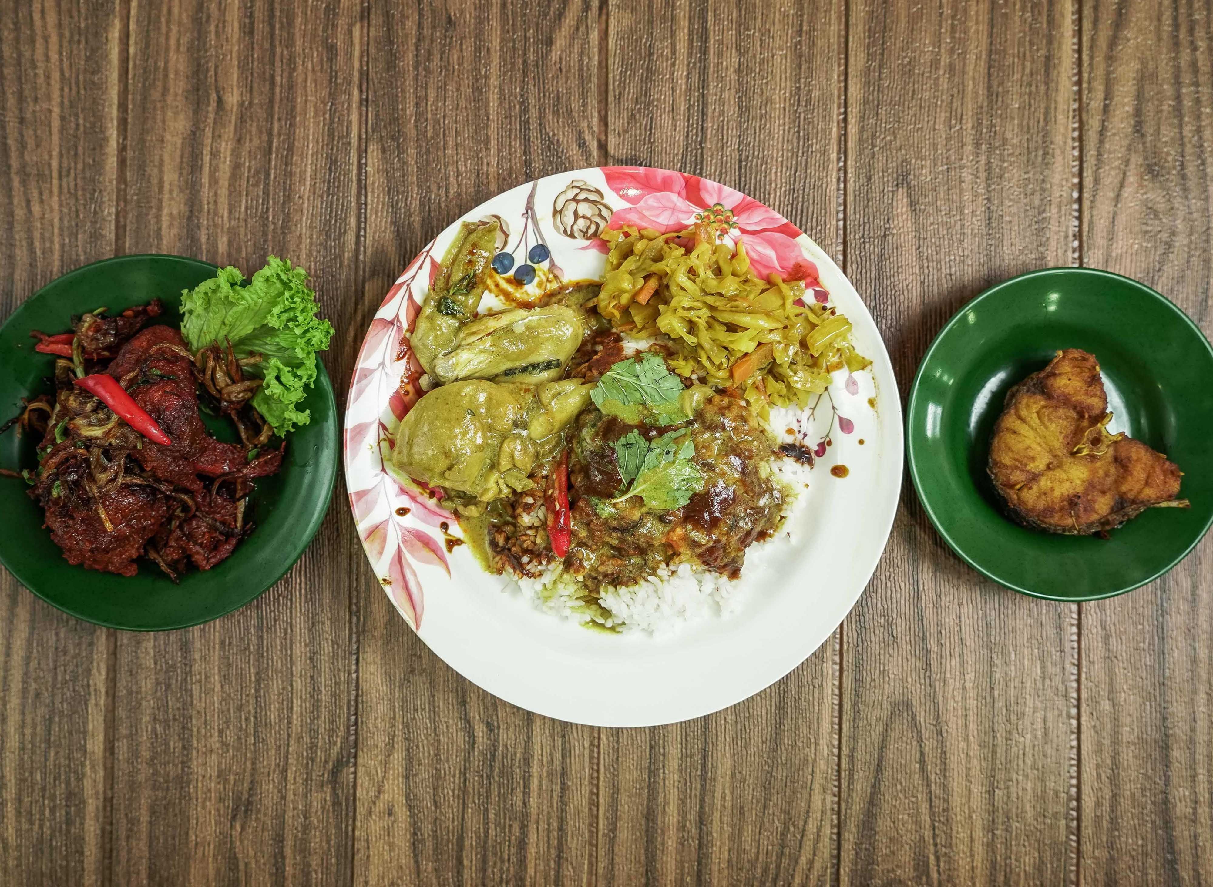 Ketapang nasi kandar Top 14