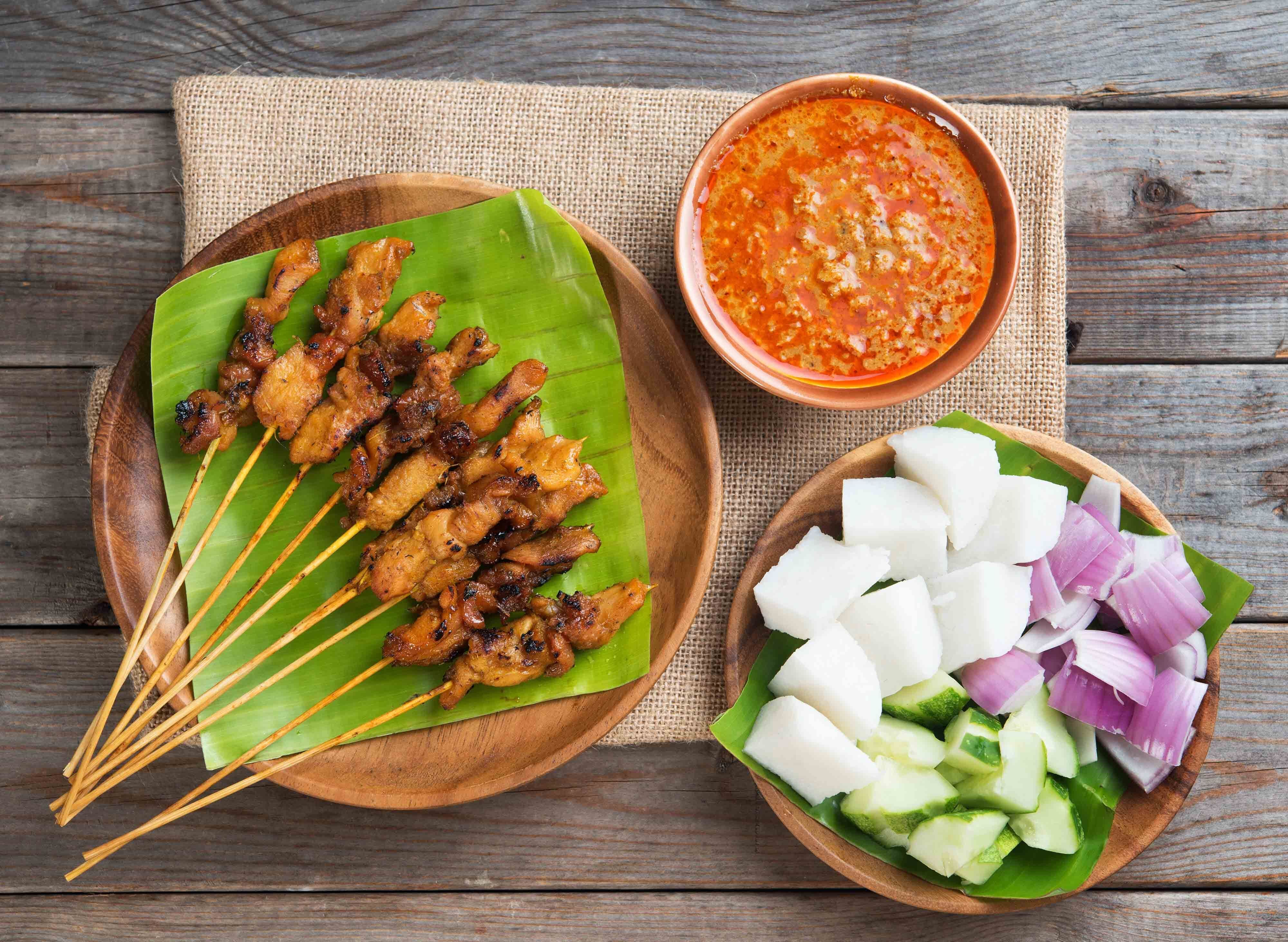 Satay Lembah Brunei vendor logo