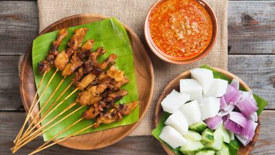 Satay Lembah Brunei