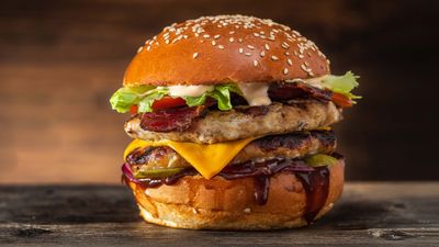 Raresto Burger Western