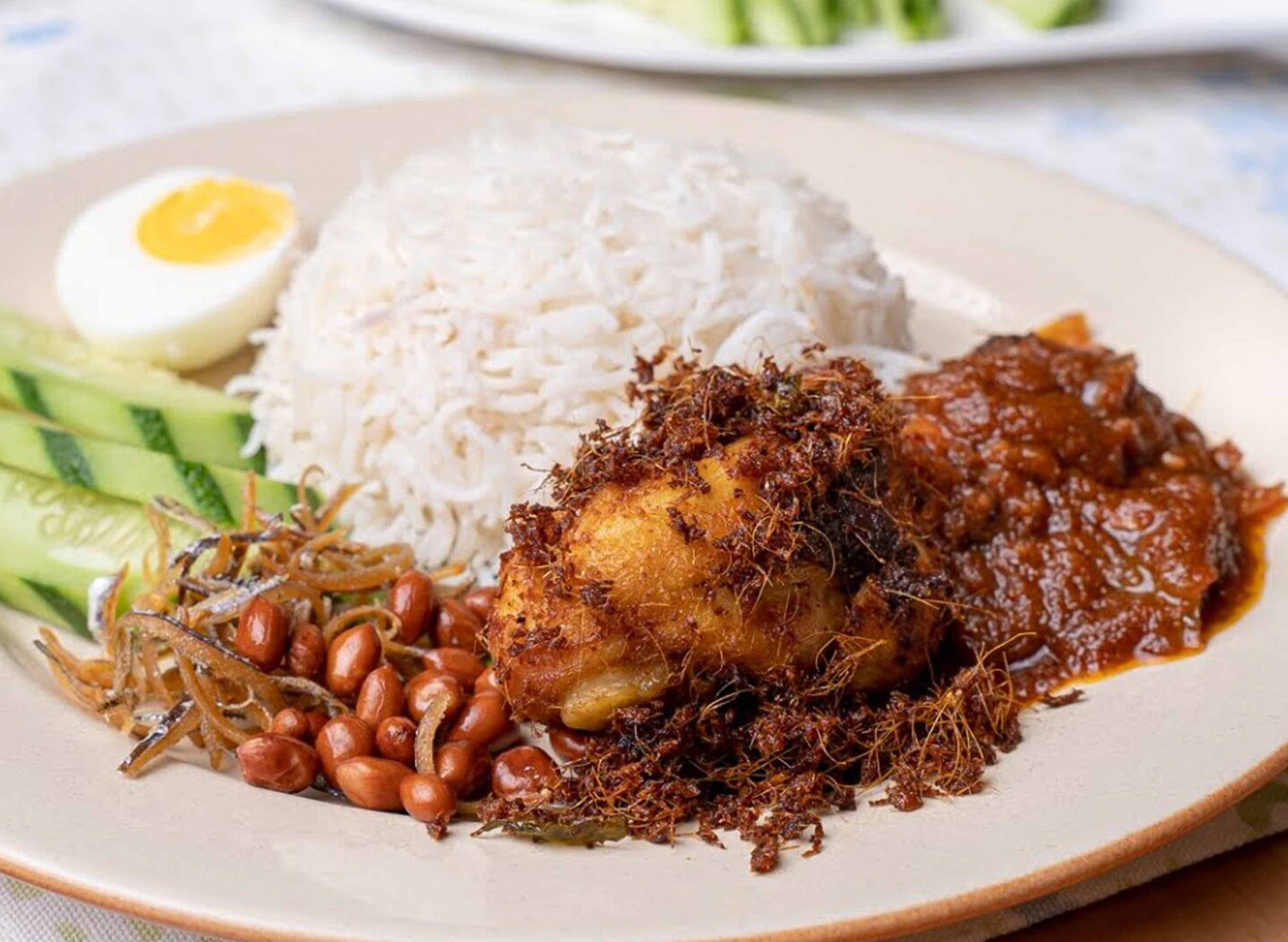 ONE NASI LEMAK KUKUS AYAM BEREMPAH KULAI (BANDAR INDAHPURA) vendor logo