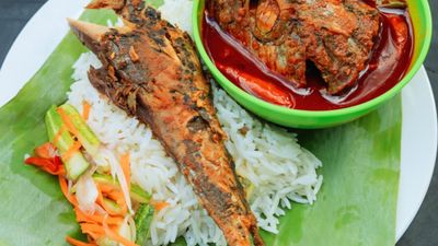 Nasi Dagang Tranung (Pekan Lama Changlun)