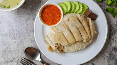 A&Z芽菜鸡饭/BEAN SPROUT CHICKEN RICE (Taman Equine)
