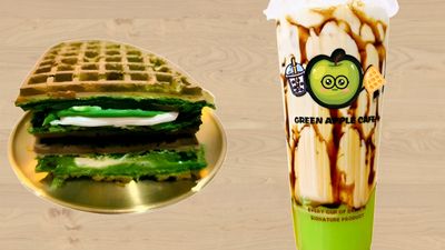 GREEN APPLE CAFE