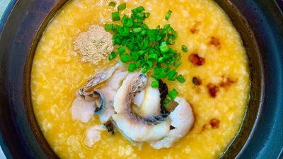 Sizzling Hotplate Noodle (Porridge House) - Big Boss Factory Foodcourt