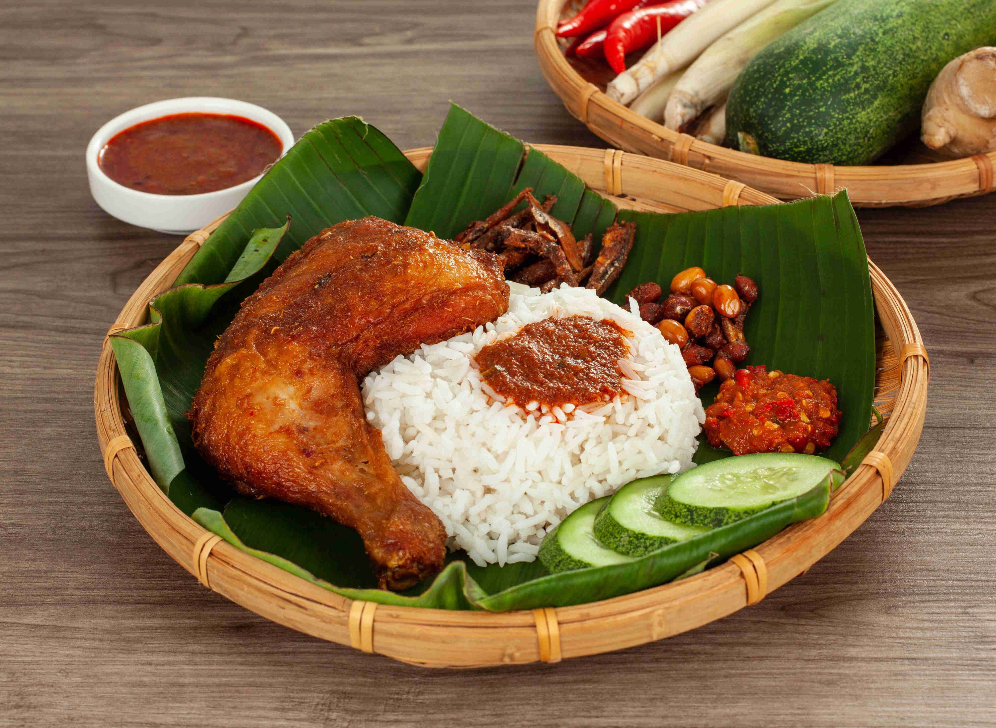 Nasi Kukus Abg Keybal @ Royal Lily menu and delivery in Cameron ...