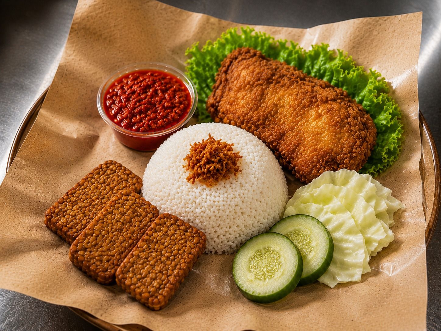 Ayam Gepuk Sg Pelek vendor logo