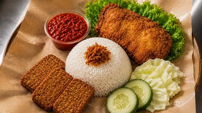 Ayam Gepuk Sg Pelek