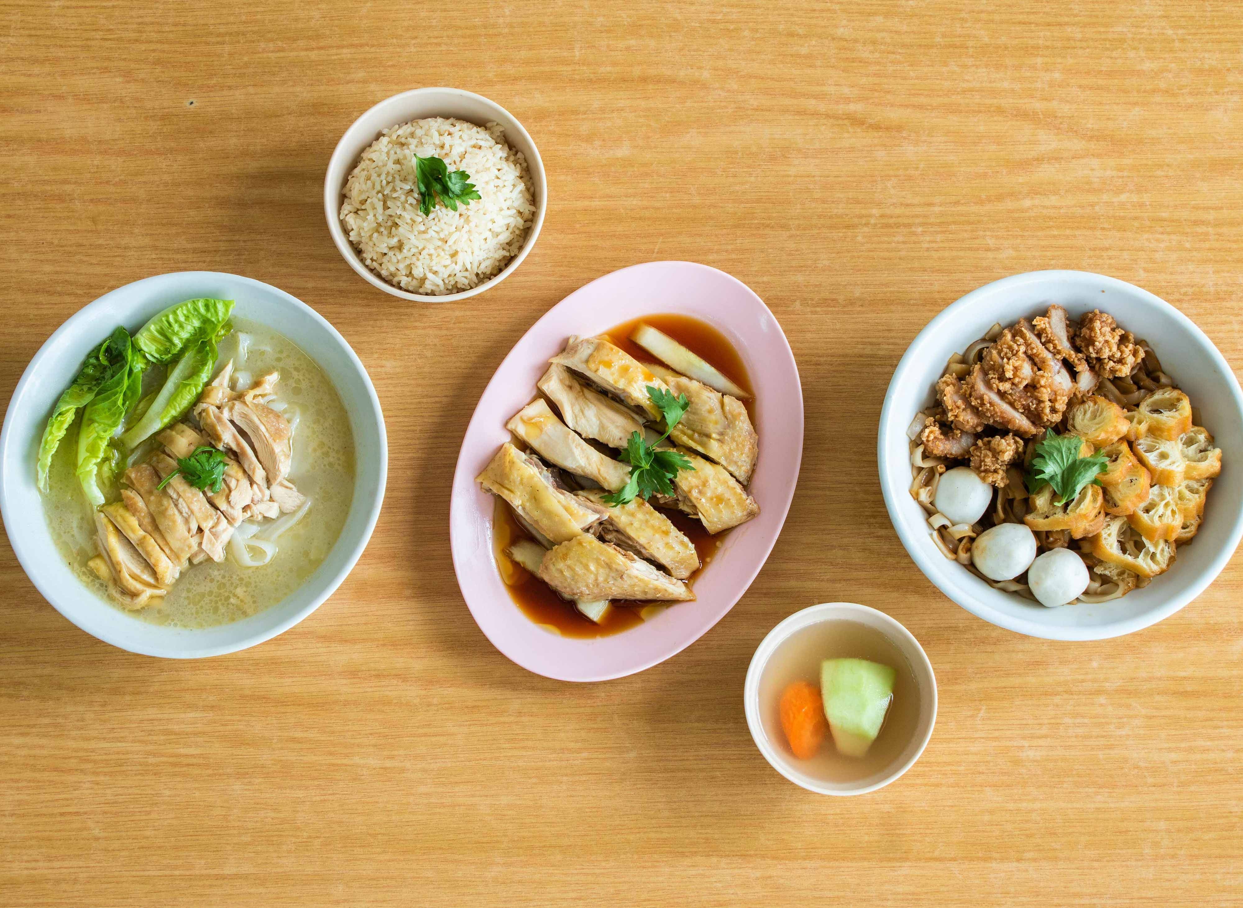 Hainan Village Chicken Rice menu and delivery in Kota Kinabalu foodpanda