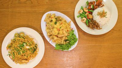 HK Seafood Restaurant (Suria Sabah)