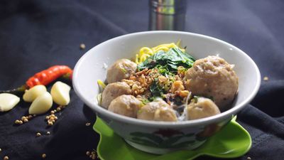 Kedai Ayam Penyet & Bakso Abang Isa