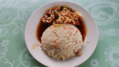 Bihun Sup Puaka Merbok