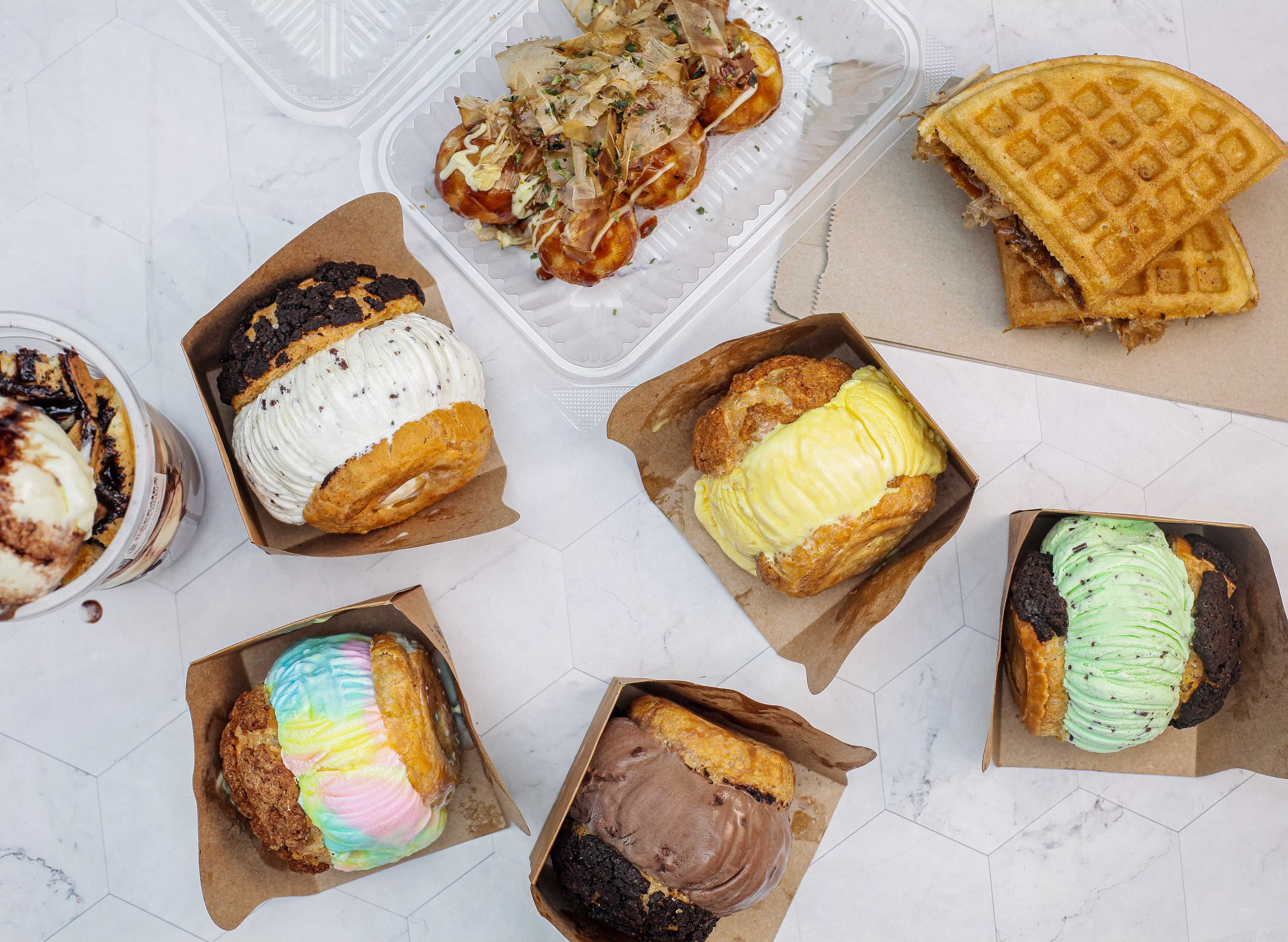 Hokkaido Ice Cream Puff (Kota Bharu) menu and delivery in Kota Bharu