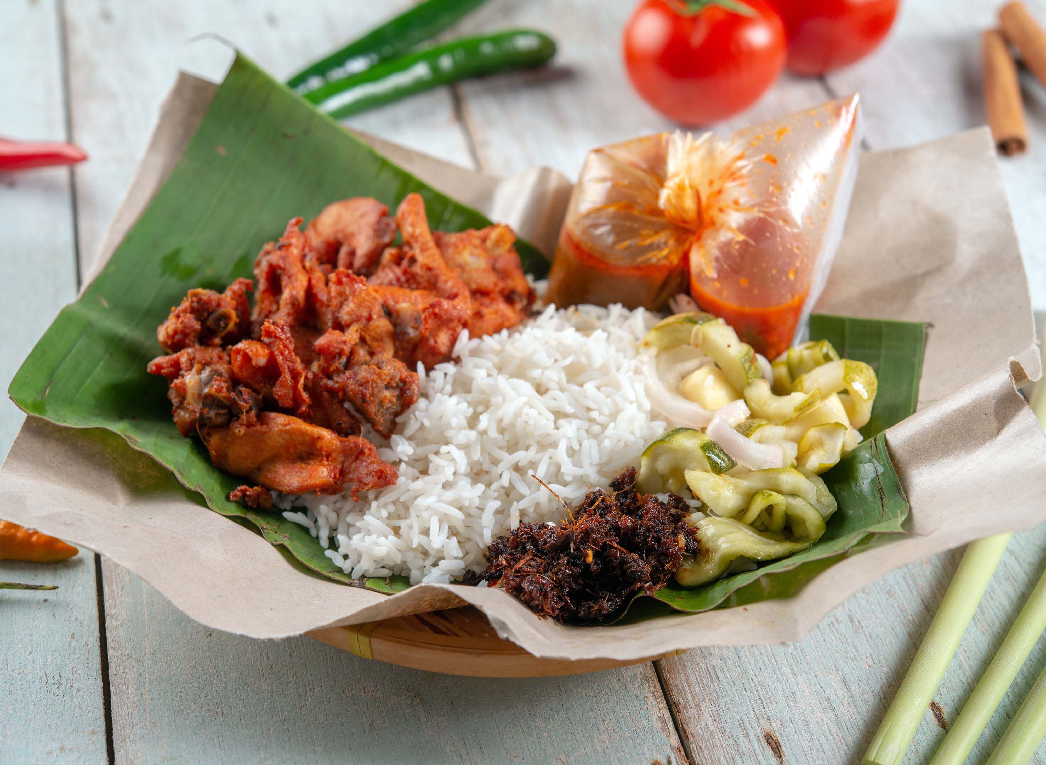 Pak Ali Thai Tomyam & Seafood Cafe (Sunway Putra Mall) vendor logo