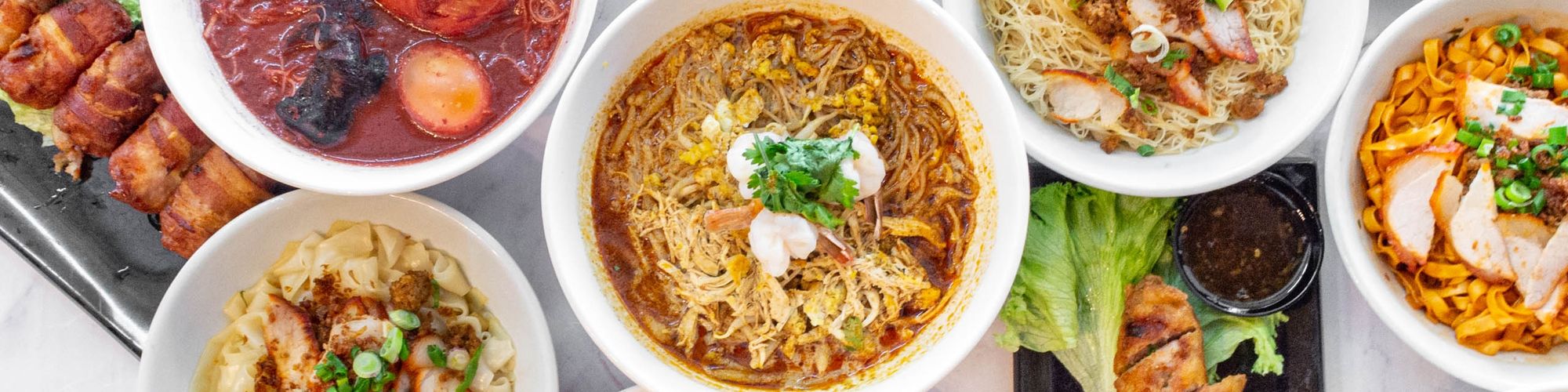 SRK Borneo Noodle House (Metro Perdana)菜单 foodpanda Kepong美食外卖