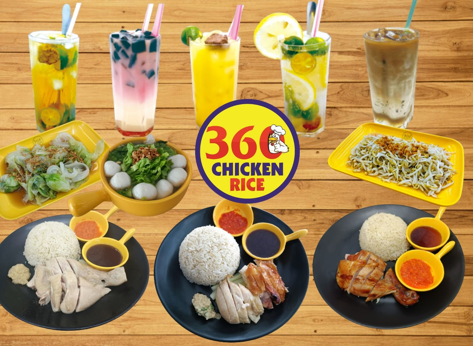 360 Chicken Rice (Labuan) menu and delivery in Labuan | foodpanda