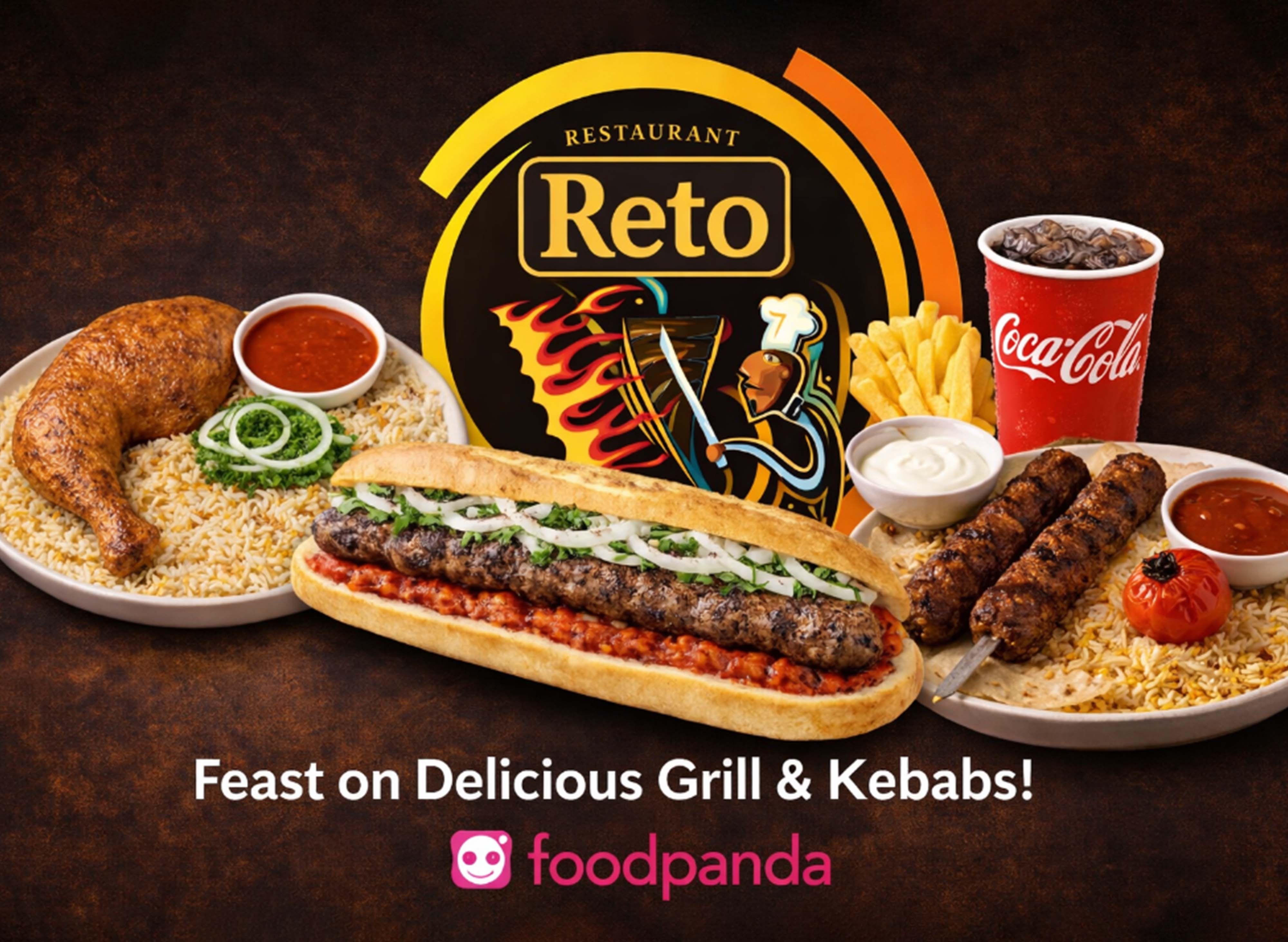 Restoran Reto Shawarma vendor logo