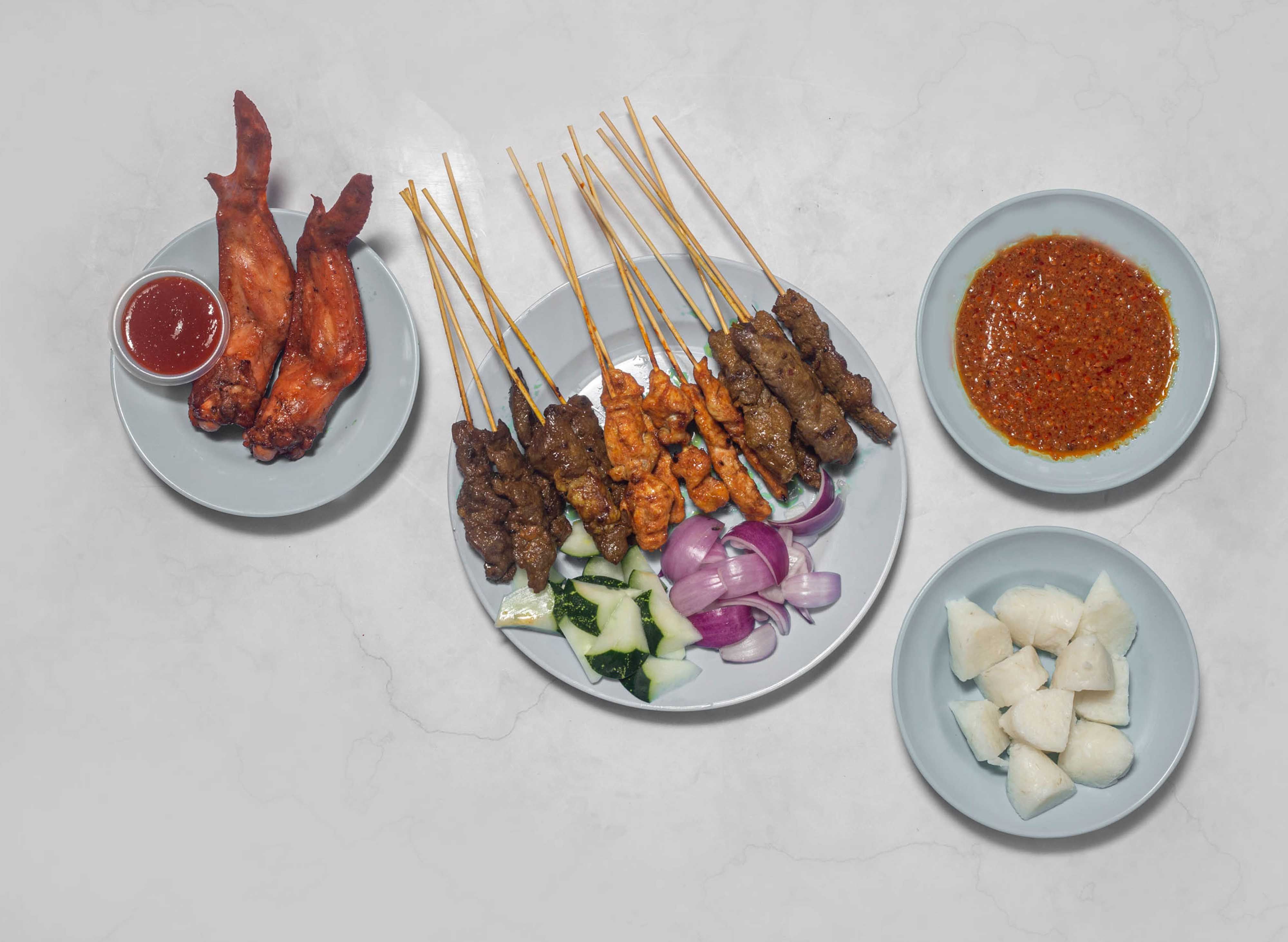 Jetty Satay & Chicken Wing menu and delivery in foodpanda