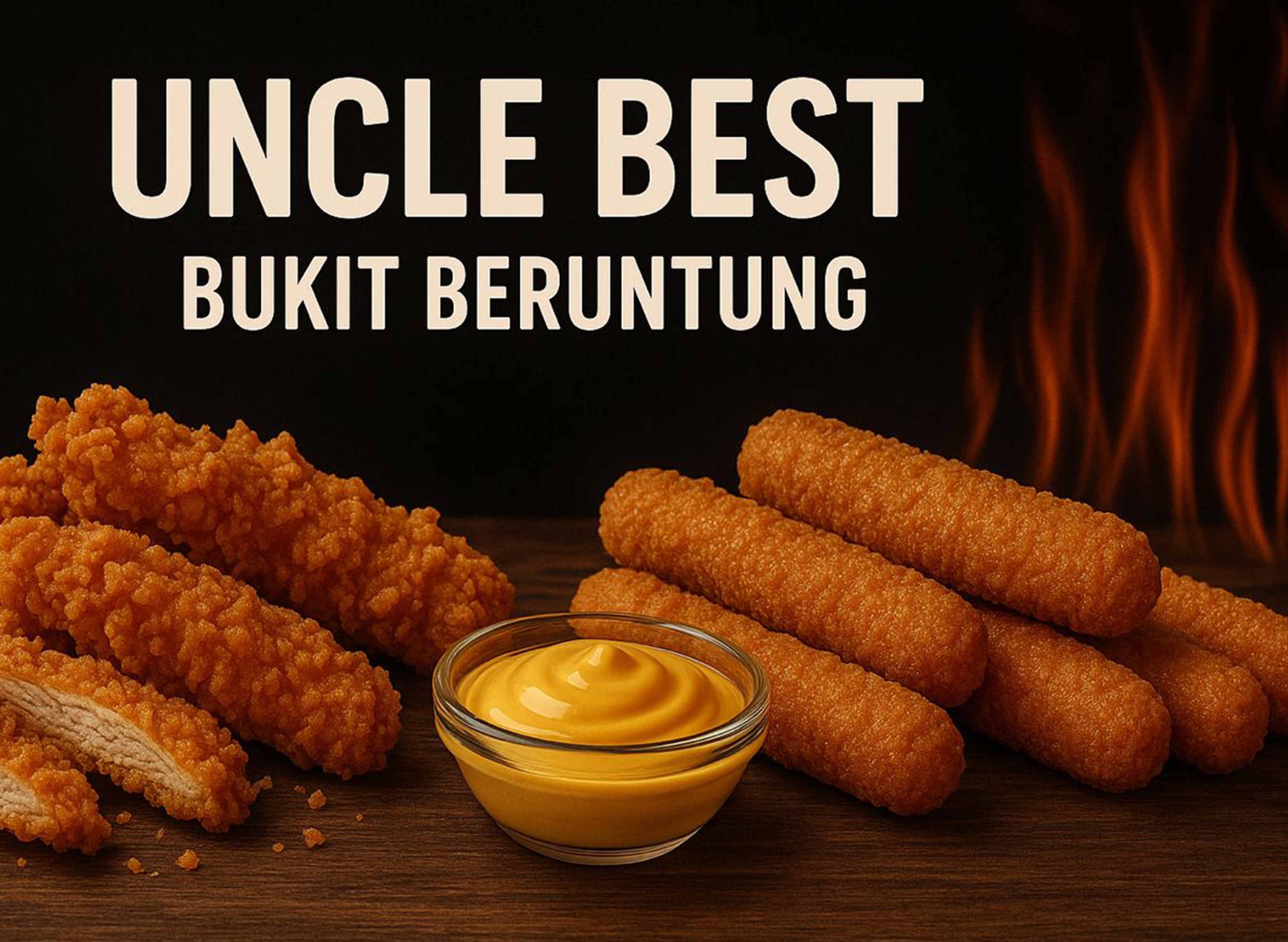 Ayam Gunting Uncle Best (Bukit Beruntung) vendor logo
