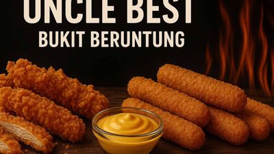 Ayam Gunting Uncle Best (Bukit Beruntung)
