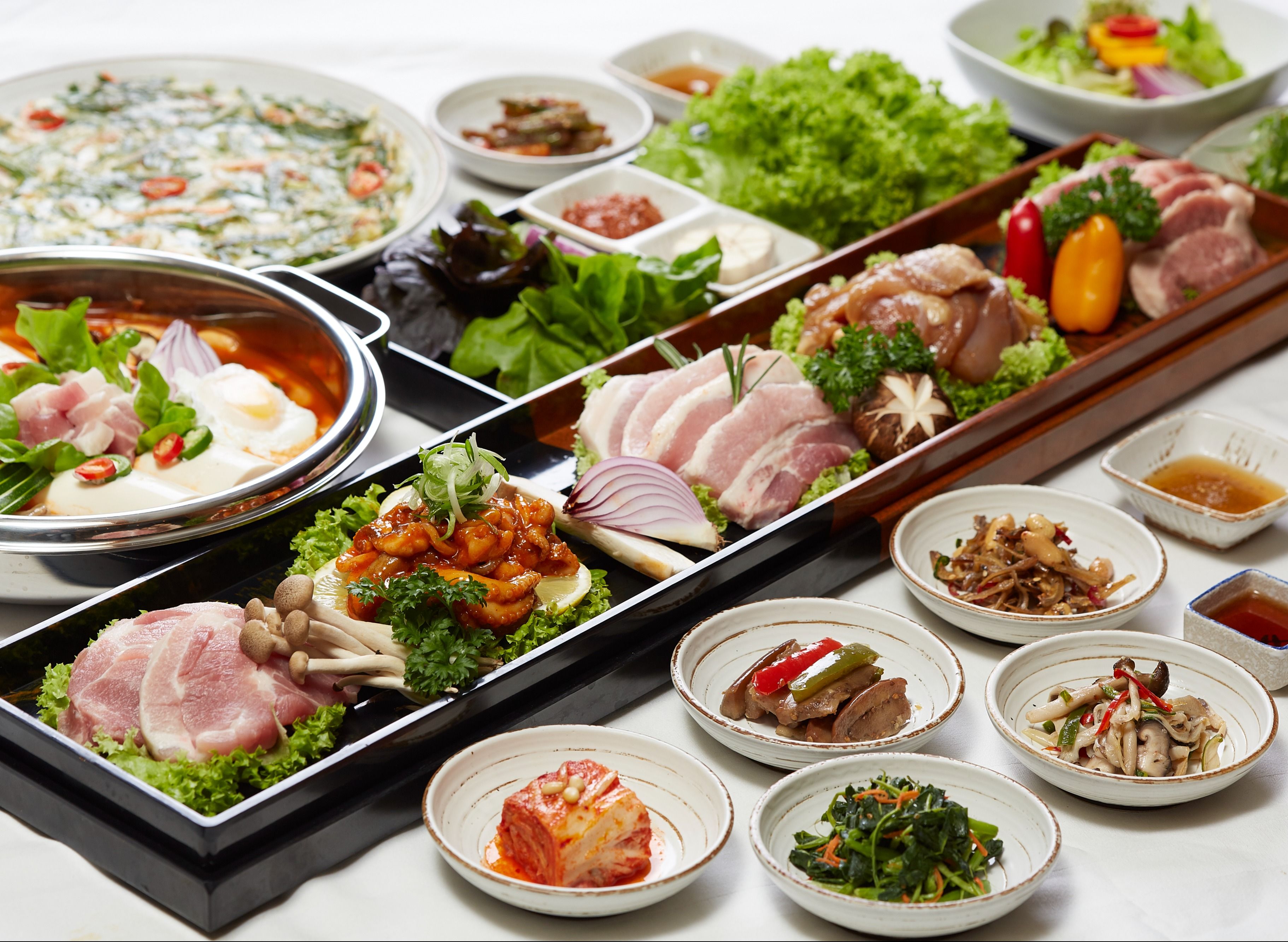 Daorae Korean Bbq Restaurant Menu Price