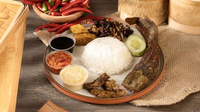 Ayam Gepuk Pak Gendut (Machang)