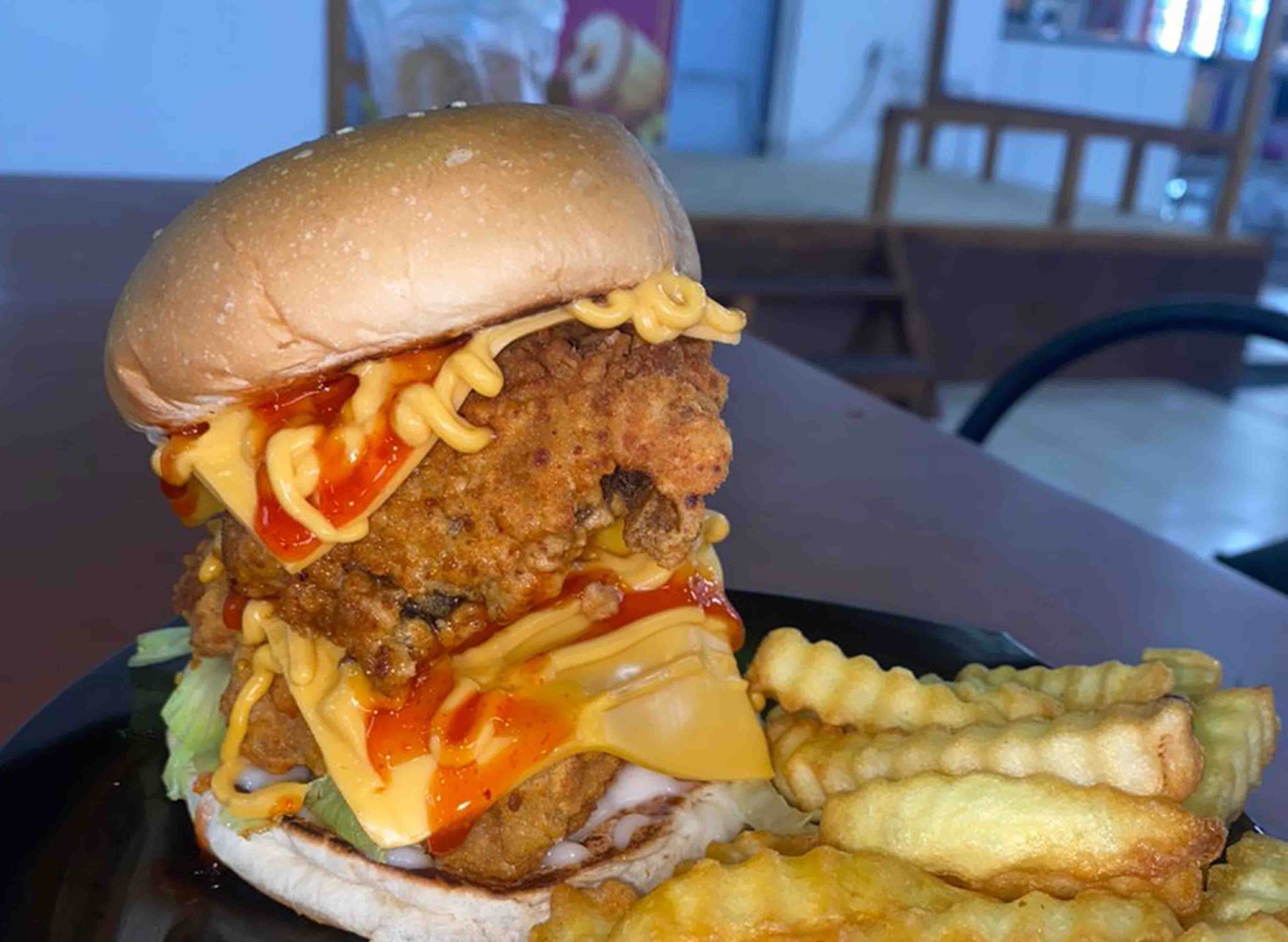 90’s Burger vendor logo