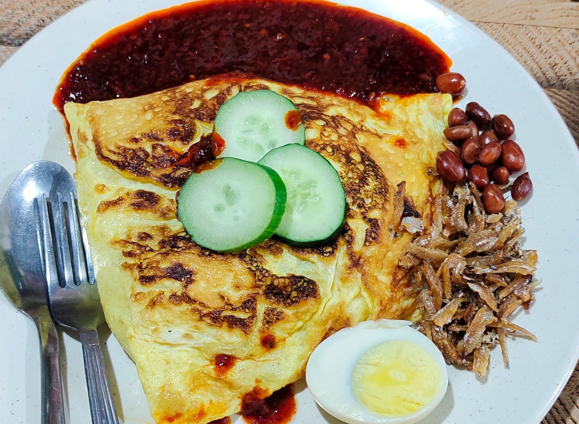 Nasi Lemak Bunjut (sg petani) vendor logo