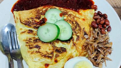 Nasi Lemak Bunjut (sg petani)