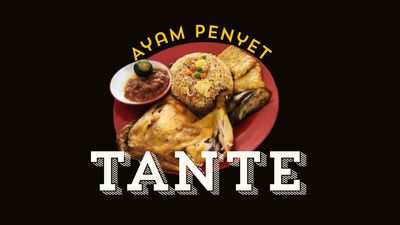 Ayam Penyet Tante (Kg Dambai)