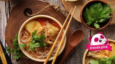 Kak Leha Bihun Sup
