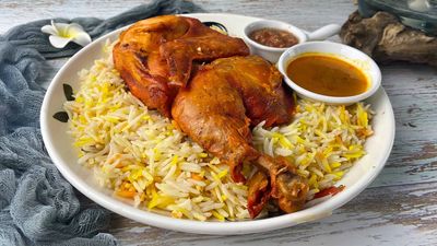 Nasi Arab Sofwah (Aman Central) - Arabic Grill