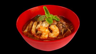 IGCM ( Kerang-Rojak-Sotong-Kari Mee-LamMee) Restoran Kamwan Aneka Selera (Lengkok Canning)
