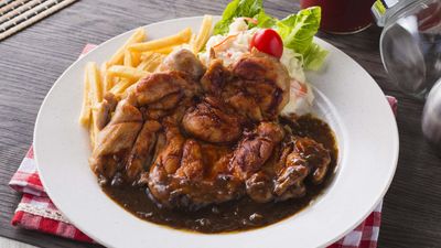 Nasi Ayam & Western