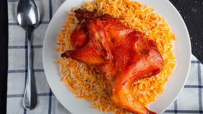 Nasi Bukhari Wafa