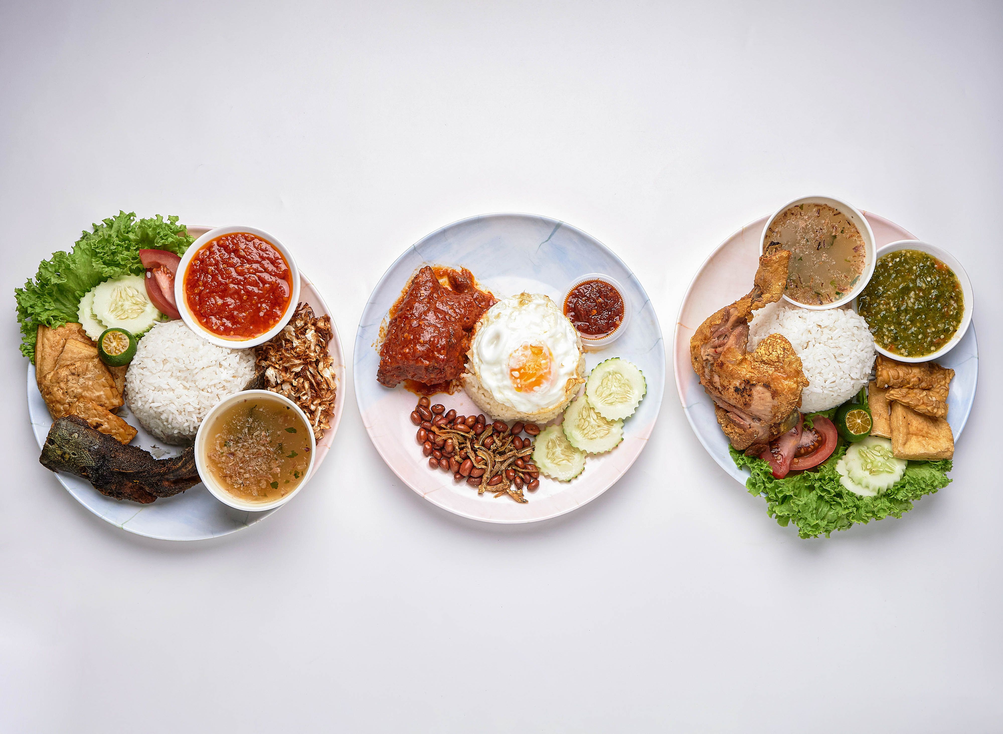 Dapor Alisya Nasi Lemak Berlauk Menu And Delivery In Johor Bahru