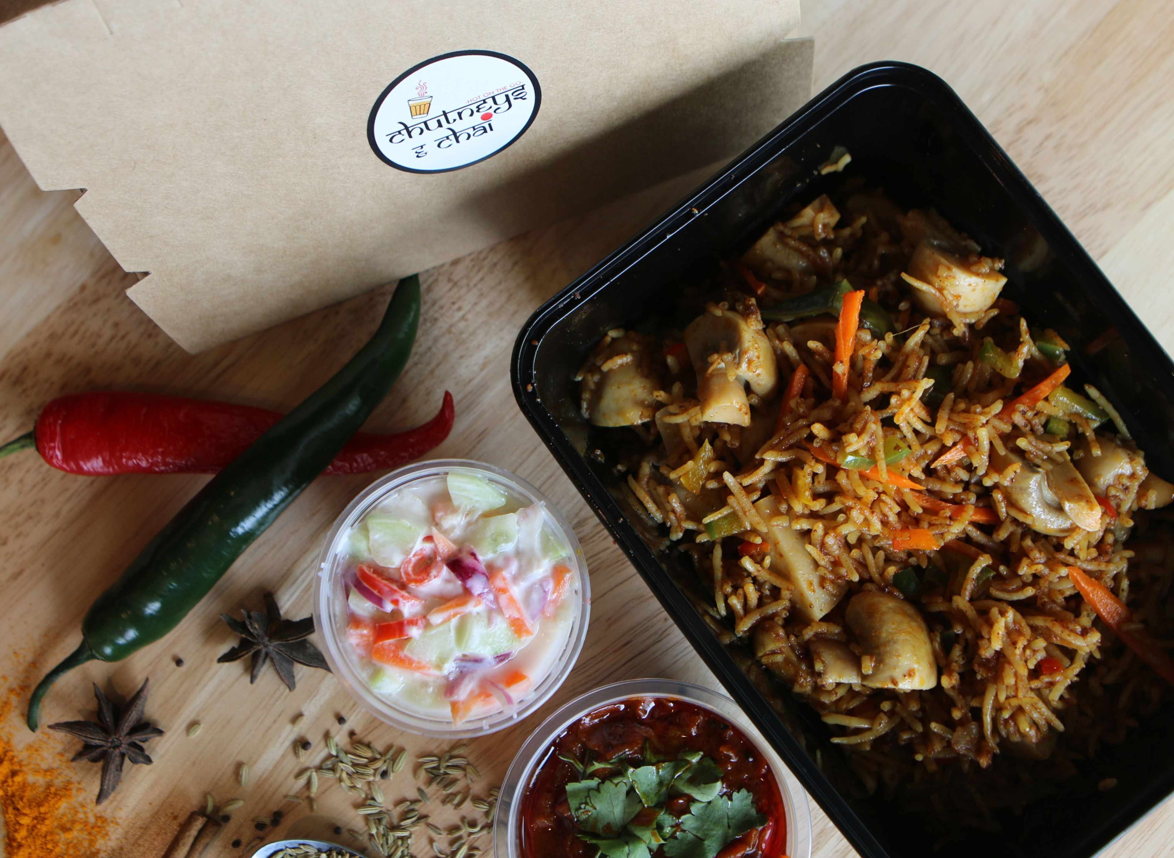 CHUTNEYS & CHAI menu and delivery in Senai foodpanda