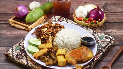 Ayam Gepuk Pak Agus (Plaza Sentral)