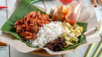 Noraini Nasi Kukus Kemaman