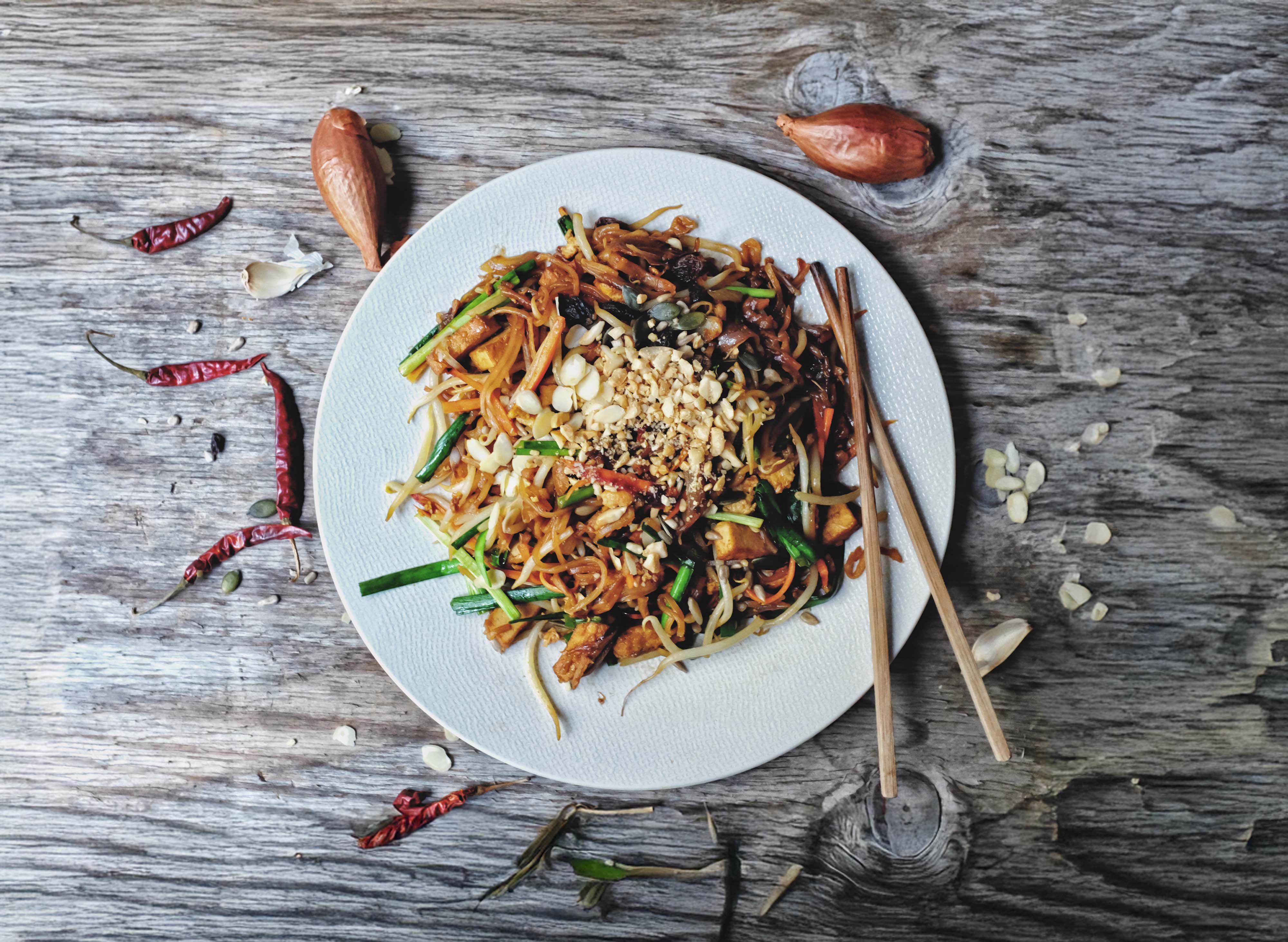 嚮善素食 Shaun Shang Vegetarian (Jalan Mega Mendung) vendor logo