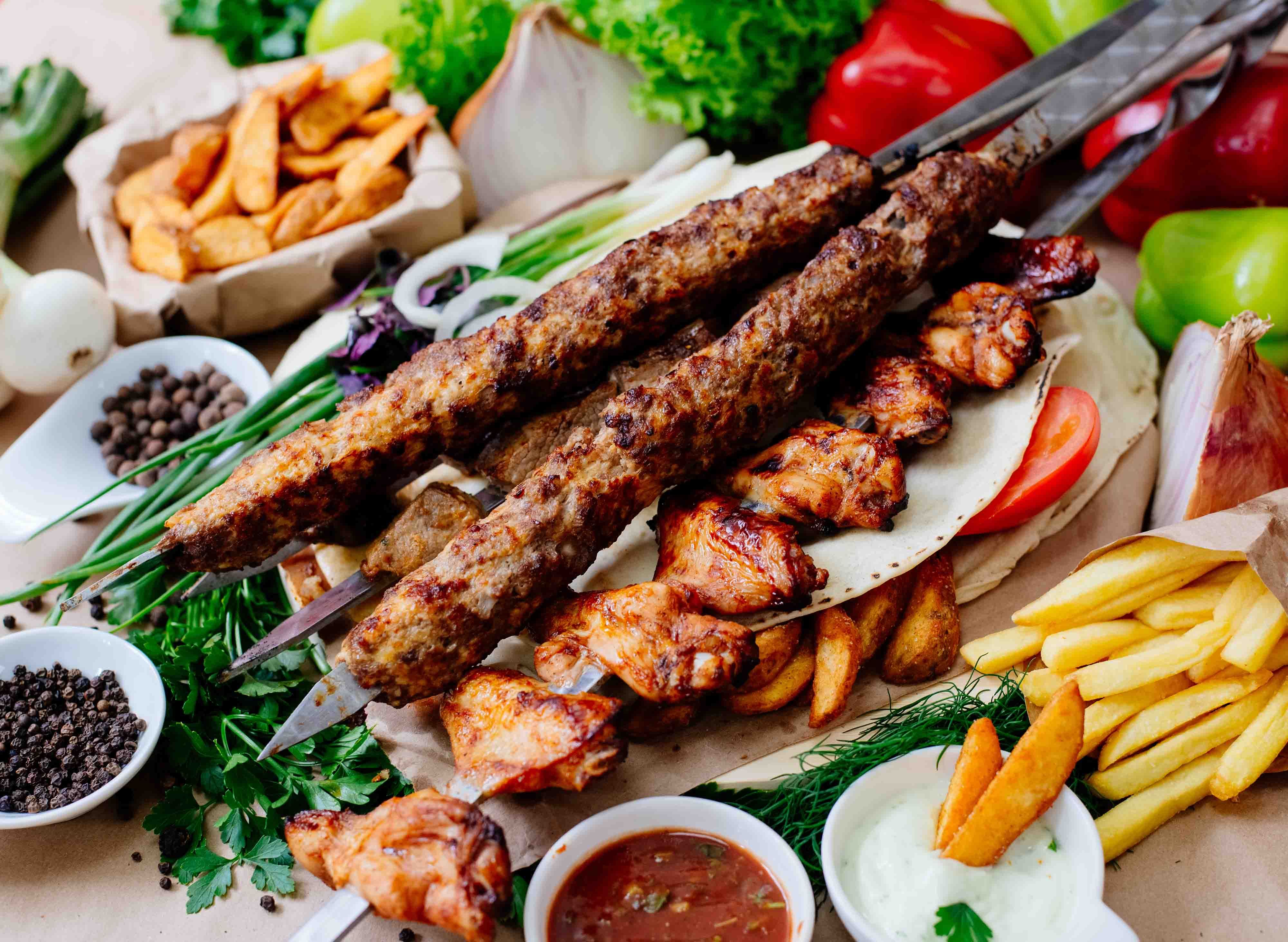 Sangak Kebab House vendor logo